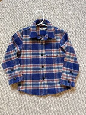 Kids Faherty sweater shirt